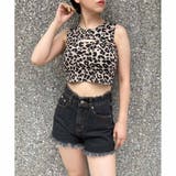 LEOPARD | アメスリタンクトップ | ENVYM