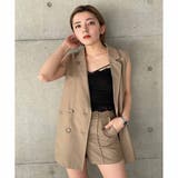 BEIGE | フラップポケットショートパンツ | ENVYM