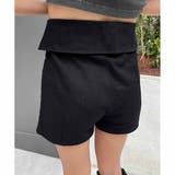 HWウエストバックショートパンツ | ENVYM | 詳細画像12 