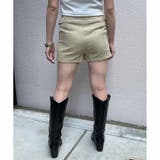 HWウエストバックショートパンツ | ENVYM | 詳細画像14 
