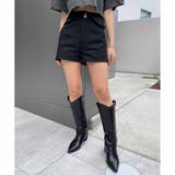 HWウエストバックショートパンツ | ENVYM | 詳細画像2 