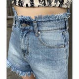カットオフDENIMショートパンツ | ENVYM | 詳細画像11 