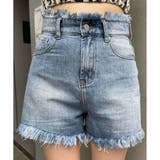 カットオフDENIMショートパンツ | ENVYM | 詳細画像8 