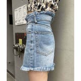 カットオフDENIMショートパンツ | ENVYM | 詳細画像9 
