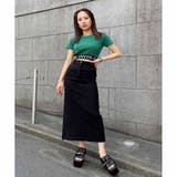 ローウエストタイトロングスカート | ENVYM | 詳細画像10