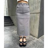 ローウエストタイトロングスカート | ENVYM | 詳細画像18