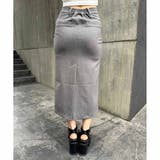 ローウエストタイトロングスカート | ENVYM | 詳細画像20