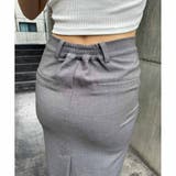 ローウエストタイトロングスカート | ENVYM | 詳細画像22