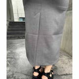 ローウエストタイトロングスカート | ENVYM | 詳細画像23