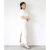 ローウエストタイトロングスカート | ENVYM | 詳細画像3