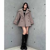 BIGカラーコート | ENVYM | 詳細画像26