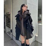 BLACK | BIGカラーコート | ENVYM