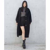 リブスリーブコート | ENVYM | 詳細画像1