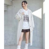 リブスリーブコート | ENVYM | 詳細画像13