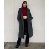 リブスリーブコート | ENVYM | 詳細画像22