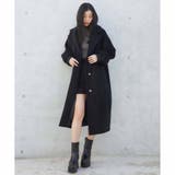 リブスリーブコート | ENVYM | 詳細画像3