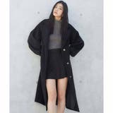 リブスリーブコート | ENVYM | 詳細画像8