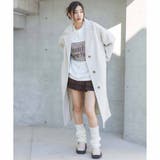 リブスリーブコート | ENVYM | 詳細画像9