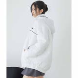 WHITE | パディングジャケット | ENVYM