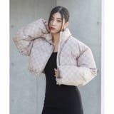 BEIGE | モノグラムジャケット | ENVYM
