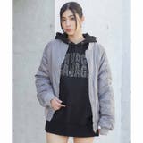 GRAY | リバーシブルMA-1 | ENVYM