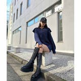 ヘリンボーンジャガードニット | ENVYM | 詳細画像23 