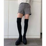 ツイードショートパンツ | ENVYM | 詳細画像9 