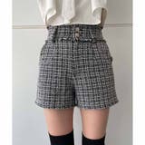 ツイードショートパンツ | ENVYM | 詳細画像14 