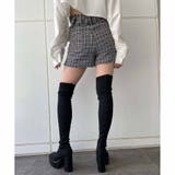 ツイードショートパンツ | ENVYM | 詳細画像16 