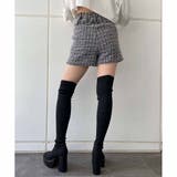 ツイードショートパンツ | ENVYM | 詳細画像17 