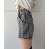 ツイードショートパンツ | ENVYM | 詳細画像19 