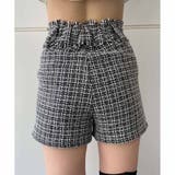 ツイードショートパンツ | ENVYM | 詳細画像21 