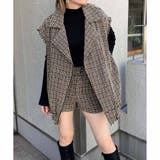 ツイードショートパンツ | ENVYM | 詳細画像2 