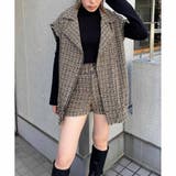 ツイードショートパンツ | ENVYM | 詳細画像4 