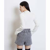 BLACK | ツイードショートパンツ | ENVYM