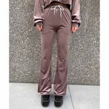 ベロアフレアパンツ | ENVYM | 詳細画像20 