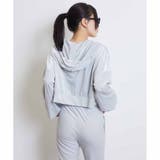 ベロアフレアパンツ | ENVYM | 詳細画像3 