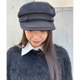 メルトンキャスケット | ENVYM | 詳細画像10