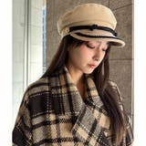 BEIGE | メルトンキャスケット | ENVYM