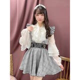 ハートバックルサス付スカート | ROJITA | 詳細画像38