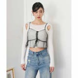 カッティングニットトップス | ENVYM | 詳細画像13