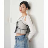 カッティングニットトップス | ENVYM | 詳細画像18