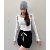 カッティングニットトップス | ENVYM | 詳細画像21
