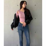 カッティングニットトップス | ENVYM | 詳細画像32