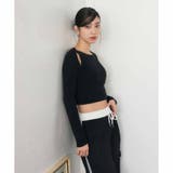 カッティングニットトップス | ENVYM | 詳細画像4