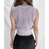 メッシュタンクトップ | ENVYM | 詳細画像11