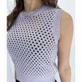 メッシュタンクトップ | ENVYM | 詳細画像12