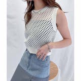 メッシュタンクトップ | ENVYM | 詳細画像16