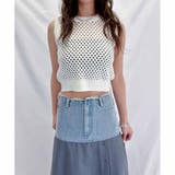 メッシュタンクトップ | ENVYM | 詳細画像17