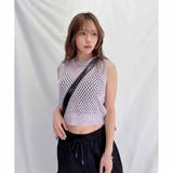 メッシュタンクトップ | ENVYM | 詳細画像5